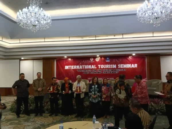 Pariwisata Indonesia Diuji Tekanan Global, Universitas Sahid Tawarkan Strategi Penguatan