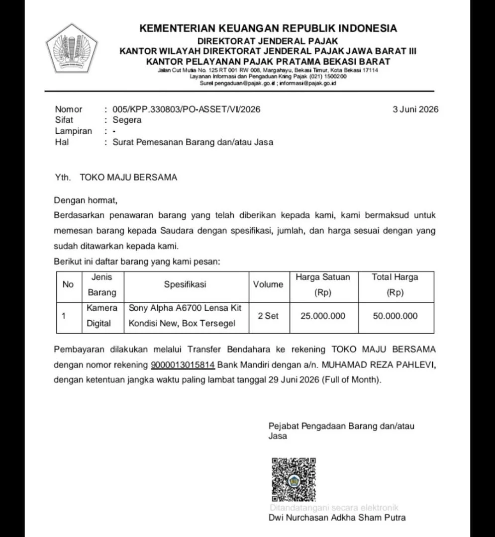 Diklaim Asn Aktif, Pelaku Penipuan Proyek Kamera Kpp Bekasi Ternyata Sudah Dipecat