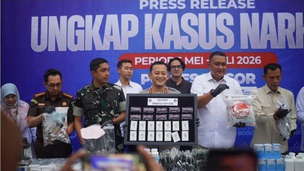 Dedy Irsan: Polres Bogor Telah Selamatkan Ribuan Nyawa Dari Bahaya Obat Ilegal