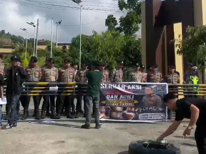 Aliansi Minta Kapolri Tegas Tangani Kasus Kapolres Pasangkayu