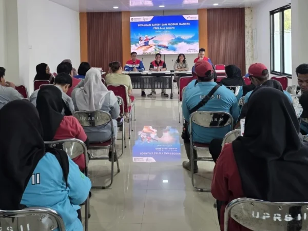 Jaga Keamanan Pelanggan, Pgn Gelar Sosialisasi Penggunaan Gas Bumi Yang Aman