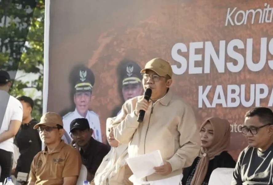 Dukung Umkm Dan Pariwisata, Lombok Utara Jalankan Sensus Ekonomi Nasional