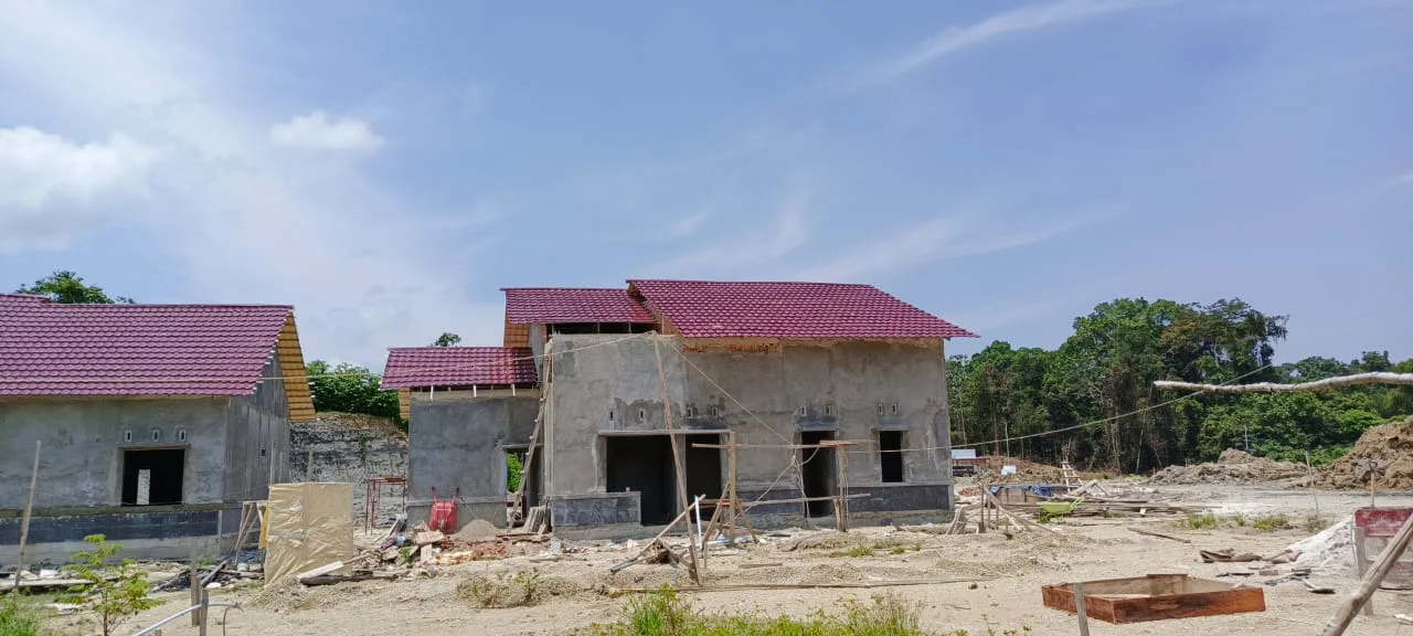 Gawat! Diduga Proyek Yonif Tp 807 Belum Rampung Meski Dibayar 100 Persen