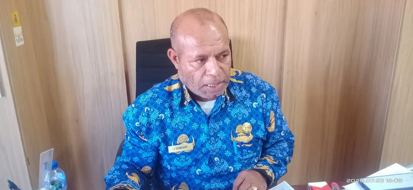 Jeremias Gembenop Sayangkan Pernyataan Kuasa Hukum Yang Menyebut Dirinya Tersangka