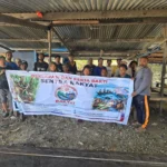 Lsm Sentra Rakyat Deklarasi Dan Gelar Bakti Sosial Revitalisasi Pasar Boswesen Di Kota Sorong