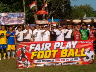 Bil Cup Kancil Mas 2026 Resmi Dibuka, 33 Klub Perebutkan Hadiah Utama Seekor Kerbau