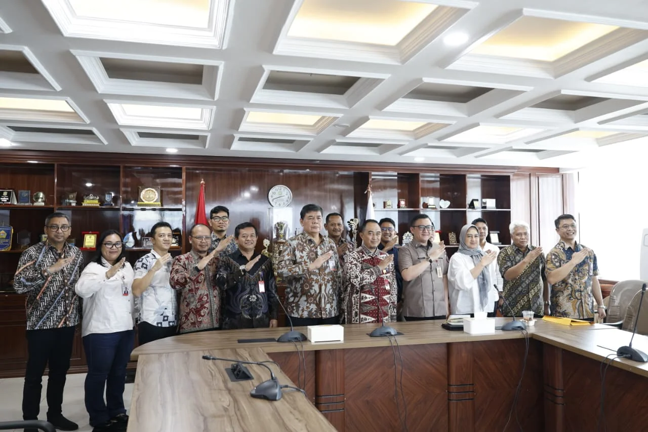 Kemendagri Tunjuk Bank Banten Sebagai Bpd Percontohan Implementasi Transaksi Elektronifikasi Dalam Peningkatan Pad 