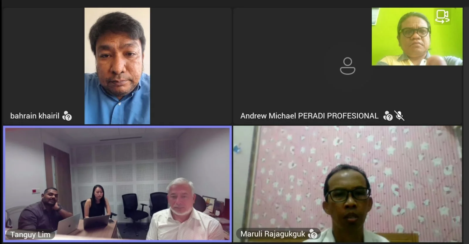 Perkuat Akses Keadilan: Peradi Profesional Gandeng Singapura Probono &Amp; New York City Bar Bertukar Ilmu Probono