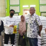 Bantuan Pangan Tepat Waktu, Warga Warunggunung Ucapkan Terima Kasih Ke Pemerintah Dan Bulog