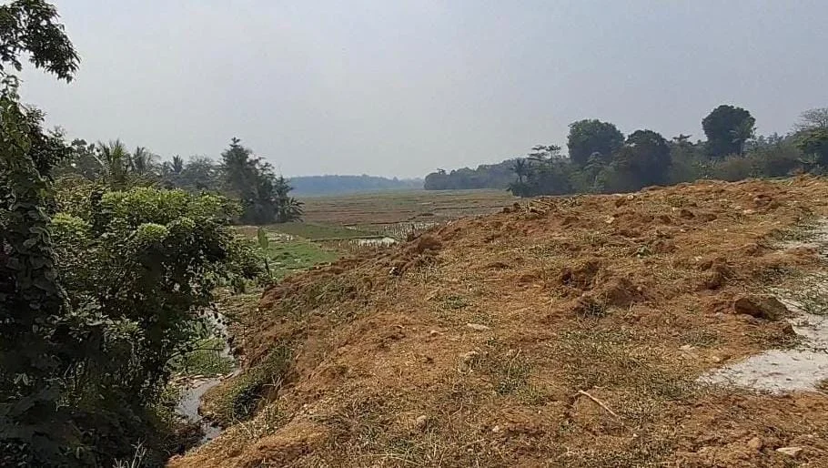 Diduga Beroperasi Tanpa Izin Di Lahan Sawah Dilindungi, Kompleks Industri Di Serang Disorot