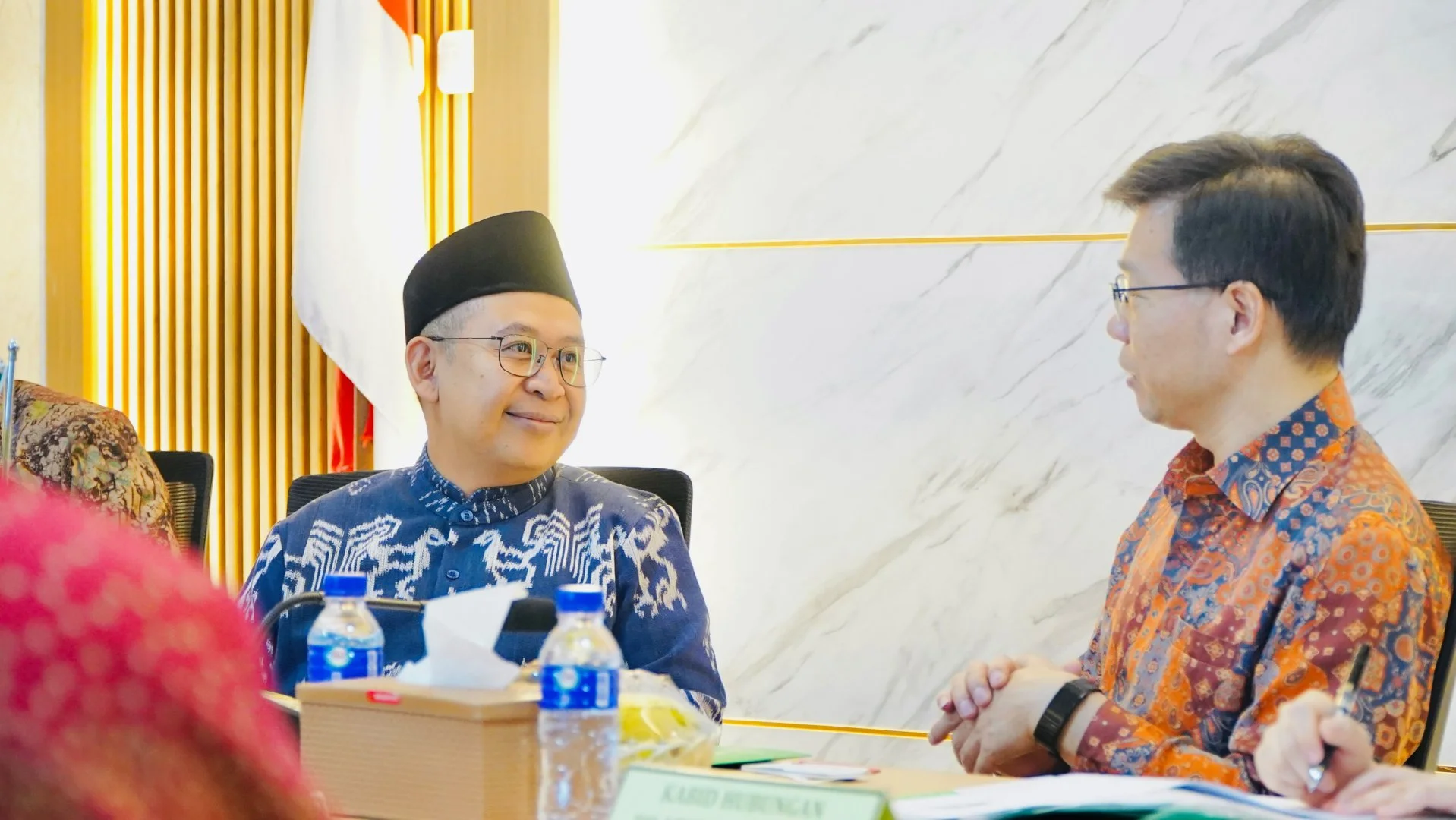Teruskan Gagasan Gus Dur, Gus Rozin Bangun Kerja Sama Pendidikan Dengan Tiongkok