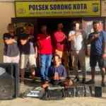Gerak Cepat Tim Macan Polsek Sorong Kota Tangkap Pelaku Pembobol Rumah