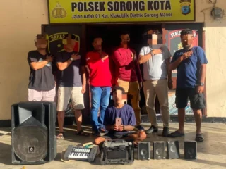 Gerak Cepat Tim Macan Polsek Sorong Kota Tangkap Pelaku Pembobol Rumah