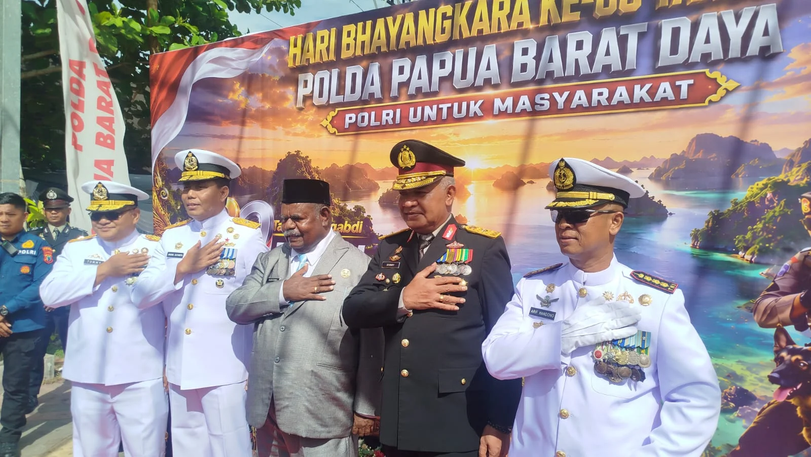 Hut Bhayangkara Ke-80, Momen Memperkuat Sinergitas Polri Dan Pemda Dalam Menjaga Kamtibmas