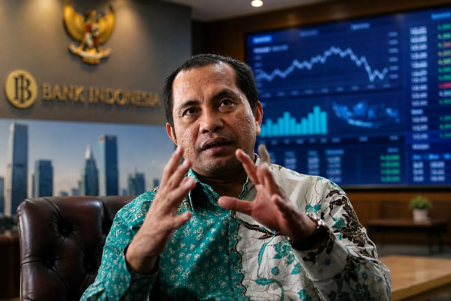 Marwan Jafar Tekankan Pentingnya Sinergi Bi, Pemerintah, Dan Kssk Untuk Dongkrak Ekonomi
