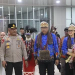 Kapolda Papua Barat Daya Brigjen Pol Yulius Audie Sonny Latuheru Disambut Hangat Forkopimda Di Sorong