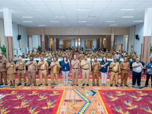 Pemprov Papua Tengah Tegaskan Komitmen Menjamin Kesejahteraan Asn Di Masa Pensiun