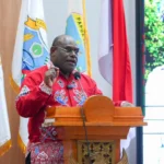 Gubernur Meki Nawipa Luncurkan Program Bangkit Papua Tengah, Seribu Anak Usia 0-4 Tahun Terima Insentif Bulanan