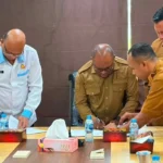 Kejari Sorong Dan Pemkot Teken Mou, Perkuat Pendampingan Hukum Bidang Datun
