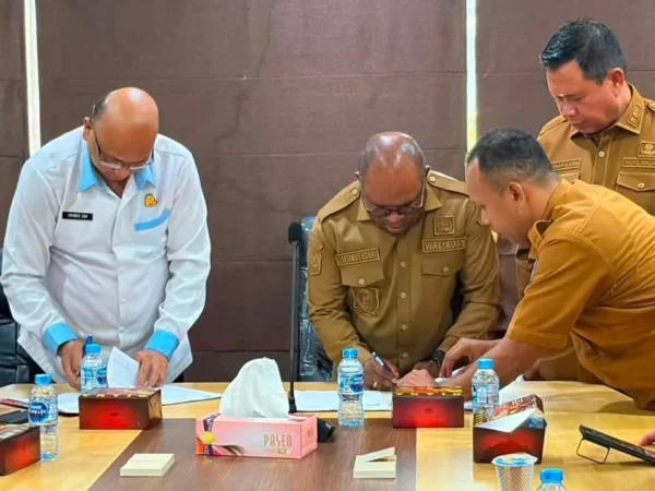 Kejari Sorong Dan Pemkot Teken Mou, Perkuat Pendampingan Hukum Bidang Datun