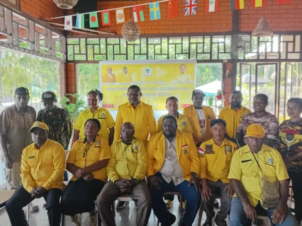 Pleno Dpd Golkar Sorong Selatan Rampung, Musda Vi Siap Digelar Agustus 2026