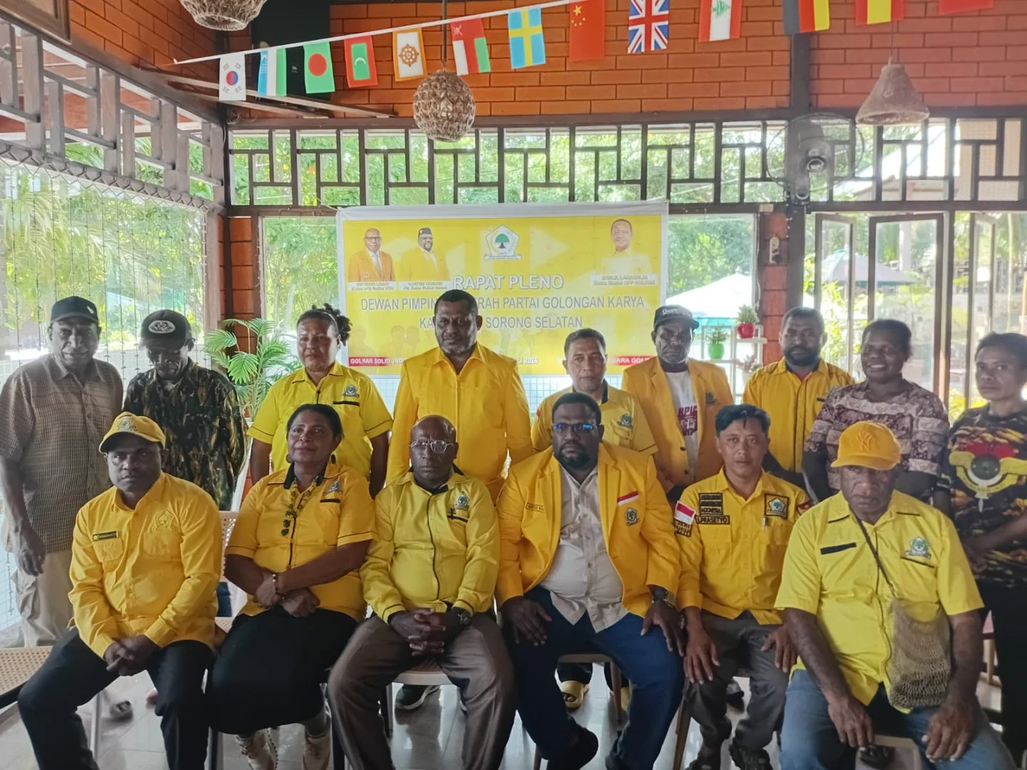 Pleno Dpd Golkar Sorong Selatan Rampung, Musda Vi Siap Digelar Agustus 2026