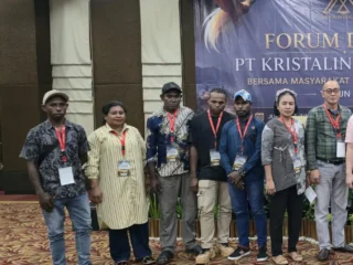 Siap Diawasi Pemerintah, Pt Kristalin Ekalestari Janji Kooperatif &Amp; Lindungi Lingkungan Nabire