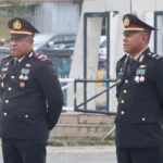 Dua Perwira Polres Tambrauw Terima Penghargaan Pada Hut Bhayangkara Ke-80