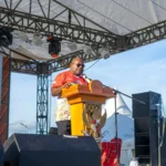 Semarak Hut Ke-4 Papua Tengah Dimulai, Gubernur Meki Nawipa Gaungkan Persatuan Dan Pembangunan Sdm