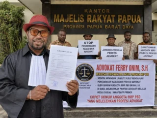 Ferry Onim Desak Pimpinan Mrp Pbd Segera Tindak Lanjuti Laporan Dugaan Pelecehan Profesi Advokat