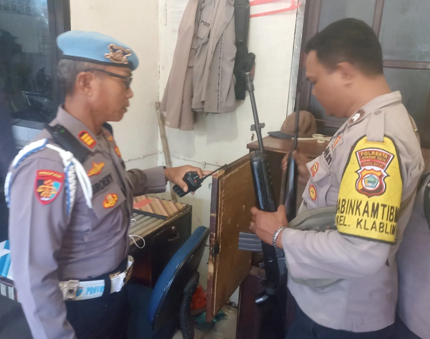 Polda Papua Barat Daya Sidak Lima Polsek, Perkuat Pengawasan Program Quick Wins Polri