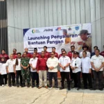 Sinergi Bulog Dan Pemkab Lebak, Distribusi Bantuan Pangan Beras Tiga Bulan Ke Depan Diluncurkan