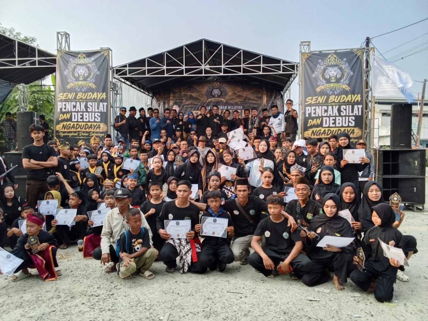 Ketika Kendang Penca Menggema Di Tanah Lebak, Warisan Leluhur Kembali Bernapas
