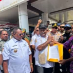 Unjuk Rasa Terkait Dugaan Penembakan Tiga Warga Sipil Di Maybrat Berjalan Aman