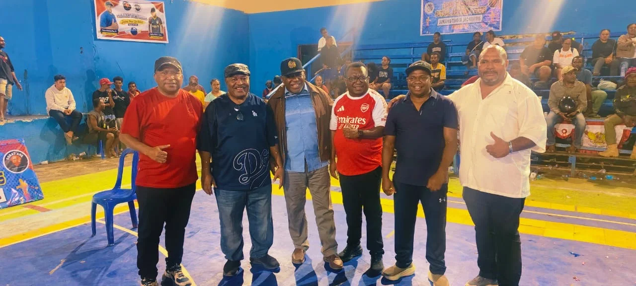 Ketua Dpd Gamki Pbd Apresiasi Ark Cup I, Empat Tim Dapat Akta Notaris