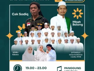 Camel Petir Dan Sahabat Dukung Muktamar Nu: Menitipkan Harapan Untuk Nu Yang Moderat, Sejuk, Dan Menjadi Perekat Bangsa