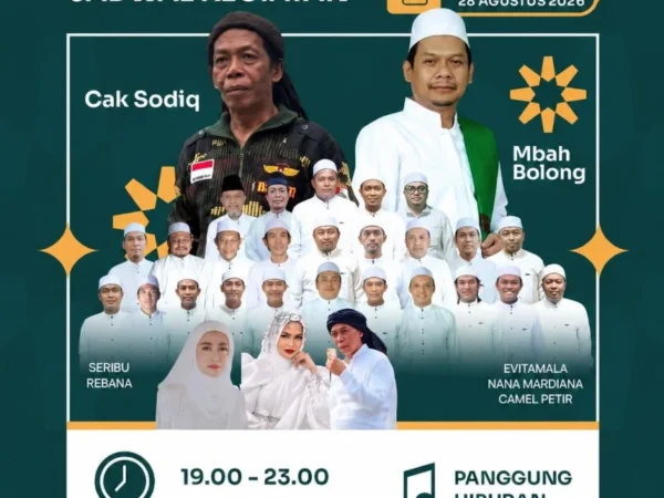 Camel Petir Dan Sahabat Dukung Muktamar Nu: Menitipkan Harapan Untuk Nu Yang Moderat, Sejuk, Dan Menjadi Perekat Bangsa