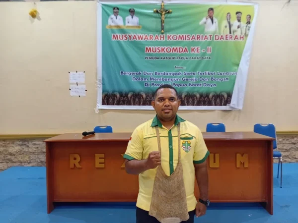 Duel Sengit Di Muskomda Ii, Pieter Jerry Baru Keluar Sebagai Pemenang