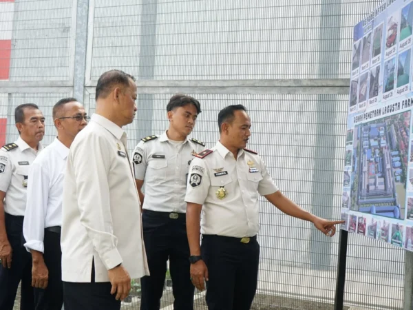 Jalu  Yuswa  Panjang  Apresiasi  Program  Hidroponik  Lapas  Medan:  Jangan  Berhenti  Hanya  Saat  Diresmikan