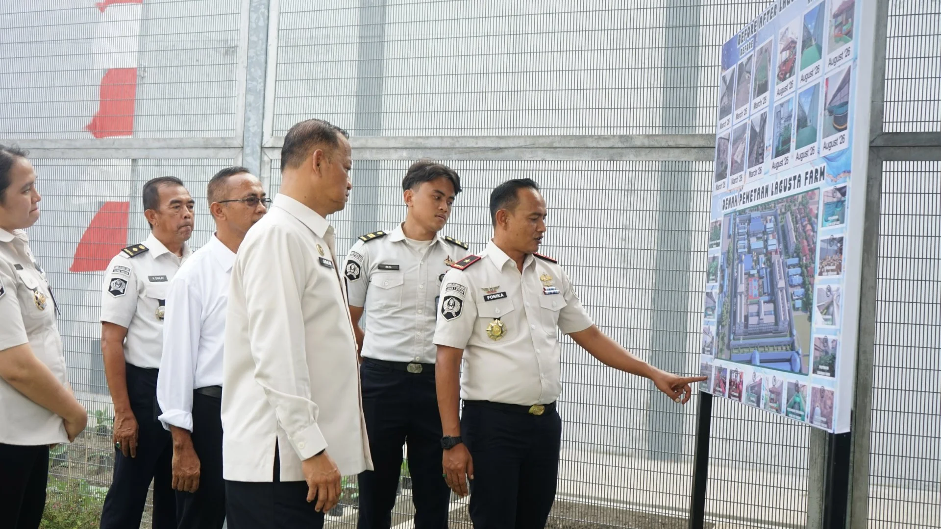 Jalu  Yuswa  Panjang  Apresiasi  Program  Hidroponik  Lapas  Medan:  Jangan  Berhenti  Hanya  Saat  Diresmikan