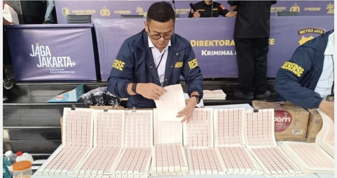 Bongkar 3,4 Juta Meterai Palsu, Ombudsman Jakarta Raya Beri Apresiasi Polda Metro Jaya