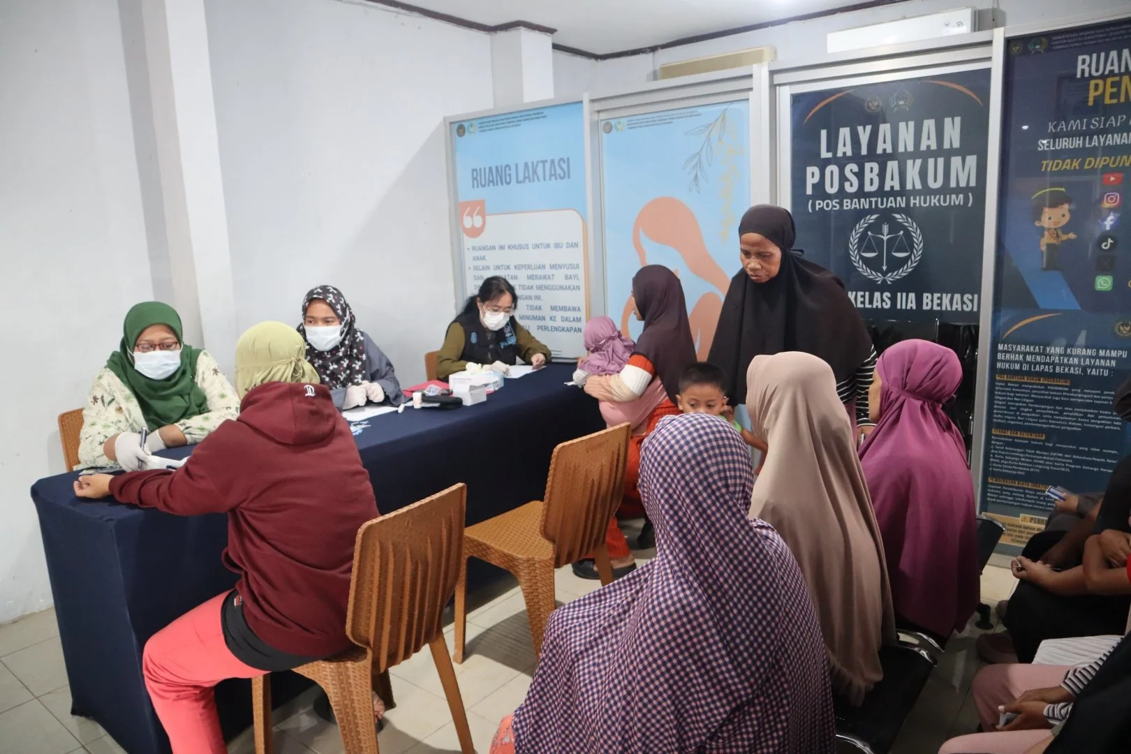 Bukan Sekadar Pemasyarakatan, Lapas Bekasi Luaskan Kepedulian Lewat Aksi Sosial