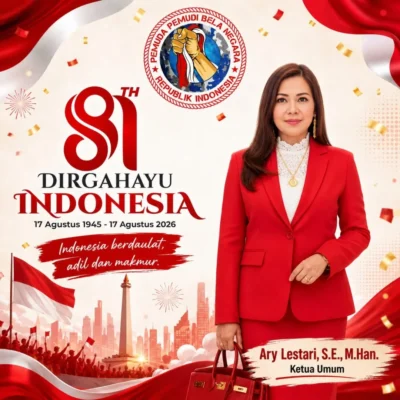Pesan Ketua Umum Pemuda Pemudi Bela Negara Republik Indonesia Untuk Generasi Z Dalam Rangka Hut Ke-81 Kemerdekaan Ri