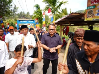 Orok Menes Apresiasi Swadaya Mekarsari: Bukan Karena Kami, Tapi Karena Kalian