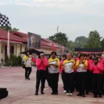 Jalan Santai Dan Perlombaan Semarakkan Hut Ri Dan Hut Polwan