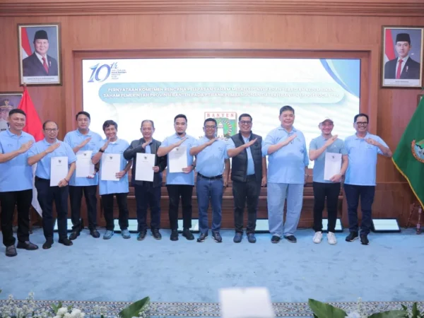 Satu Dekade Bank Banten Dinilai Semakin Kuat, Ketua Dprd Banten Ajak Pemda Perkuat Kolaborasi
