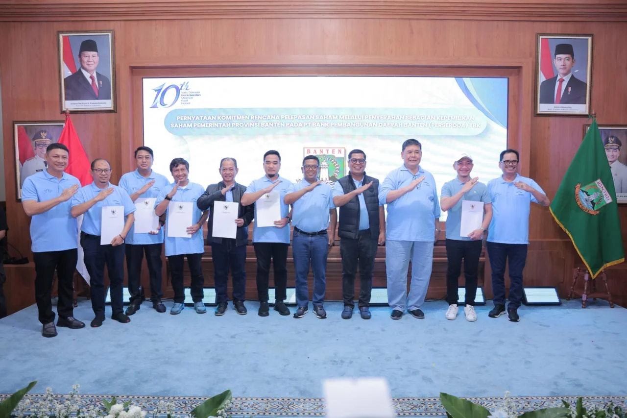 Satu Dekade Bank Banten Dinilai Semakin Kuat, Ketua Dprd Banten Ajak Pemda Perkuat Kolaborasi