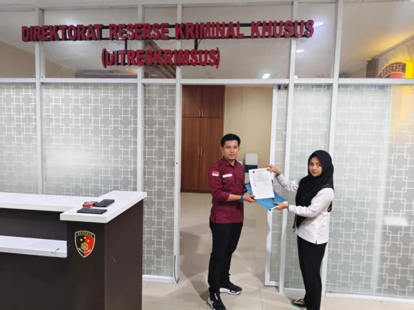 Hasri Jack Dan Partners Laporkan Dugaan Pelanggaran Hukum Penguasaan Lahan Pt Letawa