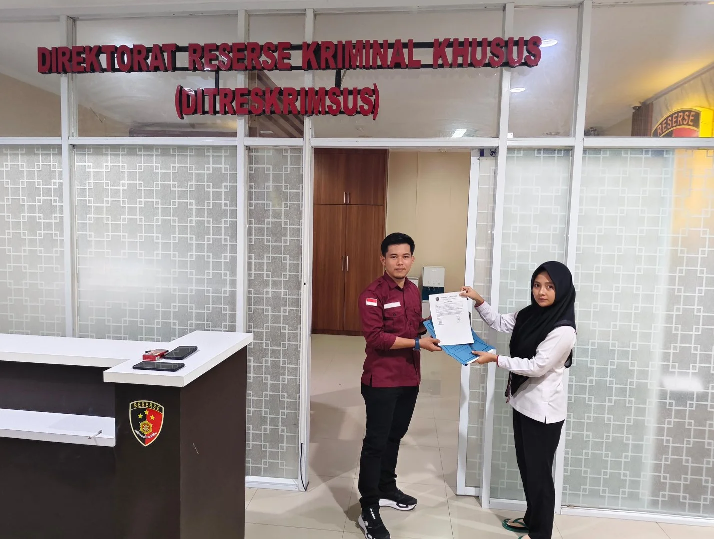 Hasri Jack Dan Partners Laporkan Dugaan Pelanggaran Hukum Penguasaan Lahan Pt Letawa