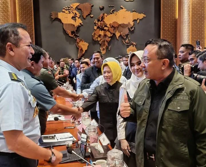 Jamin Kesejahteraan Prajurit Garis Depan, Komisi I Dpr: Kenaikan Tukin Perkuat Pertahanan